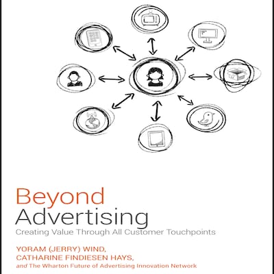 Beyond Advertising – omslag til lydbogen af Catharine Findiesen Hays, Yoram (Jerry) Wind