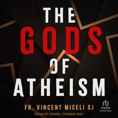 The Gods of Atheism – omslag til lydbogen af Vincent Miceli