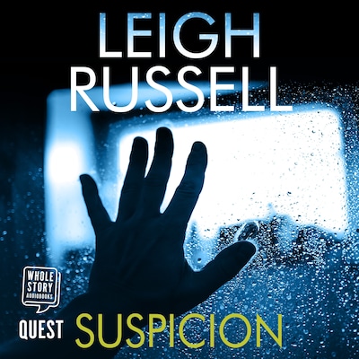 Suspicion – omslag til lydbogen af Leigh Russell