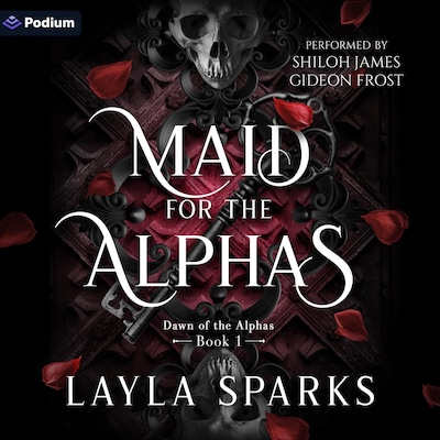 Maid for the Alphas – omslag til lydbogen af Layla Sparks