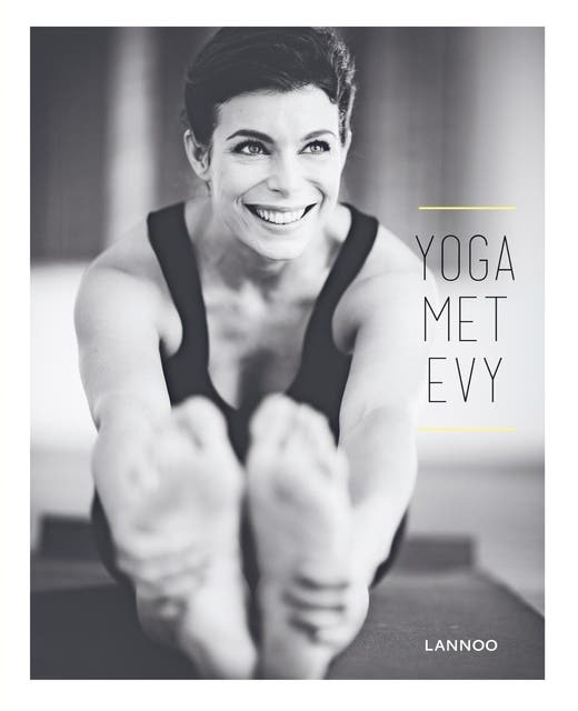 Yoga met Evy – omslag van het luisterboek van Evy Gruyaert,Joachim Meire