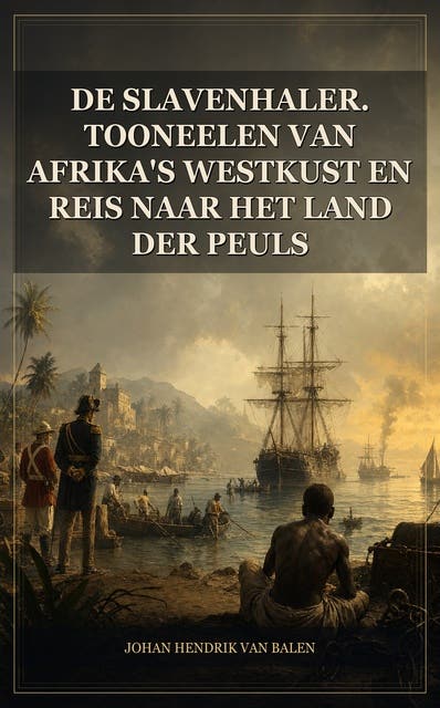 De slavenhaler. Tooneelen van Afrika's westkust en reis naar het land der Peuls – omslag van het luisterboek van Johan Hendrik Van Balen