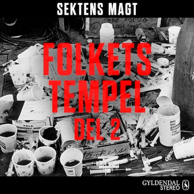 Sektens magt - Folkets tempel del 2 – omslag til lydbogen af Kristoffer Lind