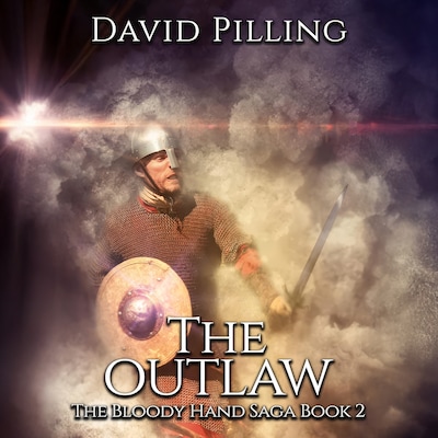 The Outlaw – omslag til lydbogen af David Pilling