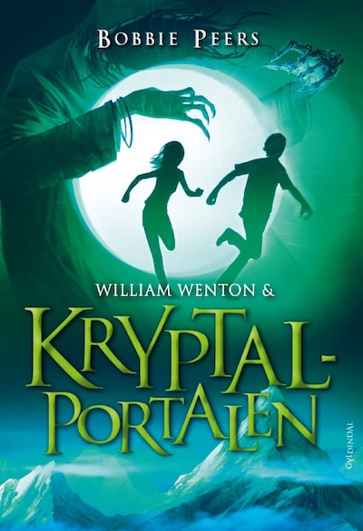 William Wenton 2 - William Wenton & Kryptalportalen – omslag til lydbogen af Bobbie Peers