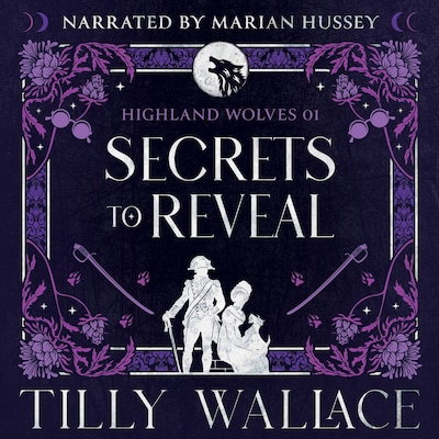 Secrets to Reveal – omslag til lydbogen af Tilly Wallace