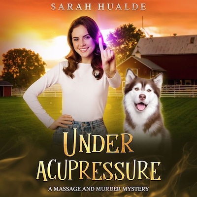 Under Acupressure – omslag til lydbogen af Sarah Hualde