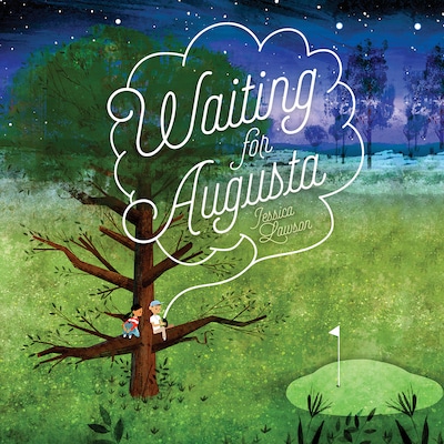 Waiting for Augusta – omslag til lydbogen af Jessica Lawson