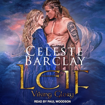 Leif – omslag til lydbogen af Celeste Barclay