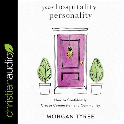 Your Hospitality Personality – omslag til lydbogen af Morgan Tyree