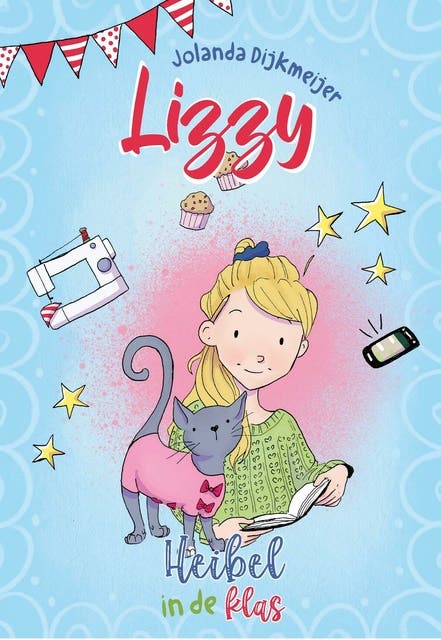 Heibel in de klas – omslag van het luisterboek van Jolanda Dijkmeijer