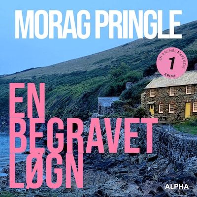 En begravet løgn – omslag til lydbogen af Morag Pringle