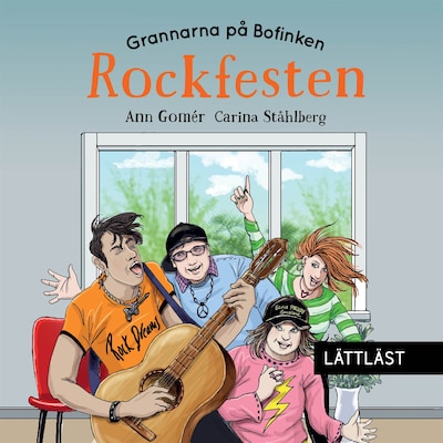 Rockfesten (lättläst)