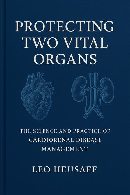 Protecting Two Vital Organs: The Science and Practice of Cardiorenal Disease Management – omslag til lydbogen af Leo Heusaff