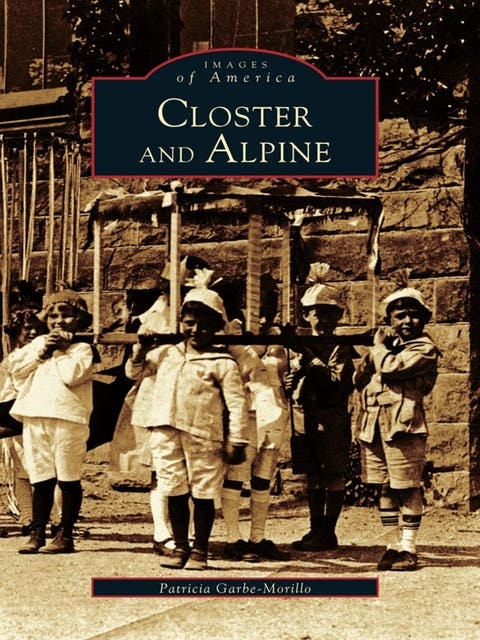 Closter and Alpine – omslag til lydbogen af Patricia Garbe Morillo