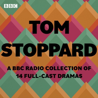 Tom Stoppard: A BBC Radio Drama Collection – omslag til lydbogen af Tom Stoppard