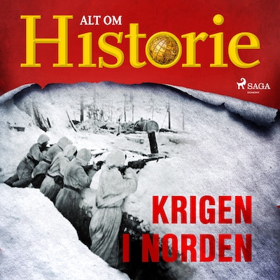 Krigen i Norden – omslag til lydbogen af Alt Om Historie