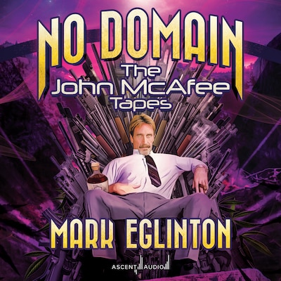 No Domain – omslag til lydbogen af Mark Eglinton