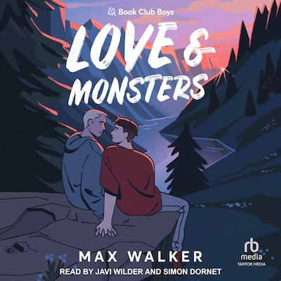 Love and Monsters – omslag til lydbogen af Max Walker
