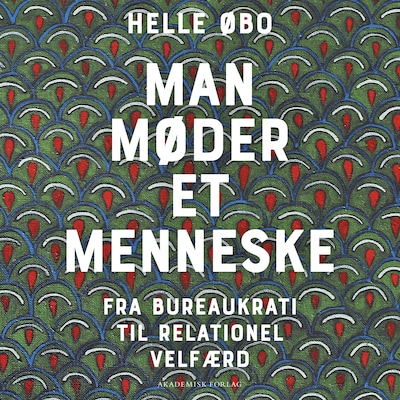 Man møder et menneske – omslag til lydbogen af Helle Øbo
