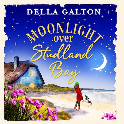 Moonlight Over Studland Bay - A heartwarming read of family, friendship and growing up (Unabridged) – omslag til lydbogen af Della Galton