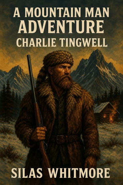 Charlie Tingwell: A Mountain Man Adventure – omslag til lydbogen af Silas Whitmore