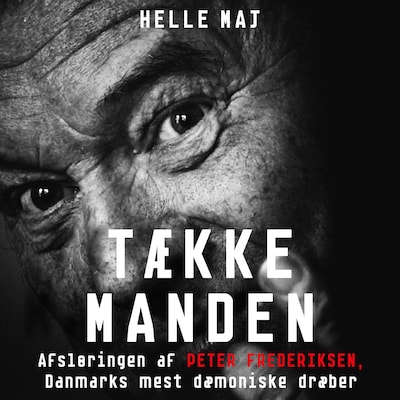 Tækkemanden – omslag til lydbogen af Helle Maj