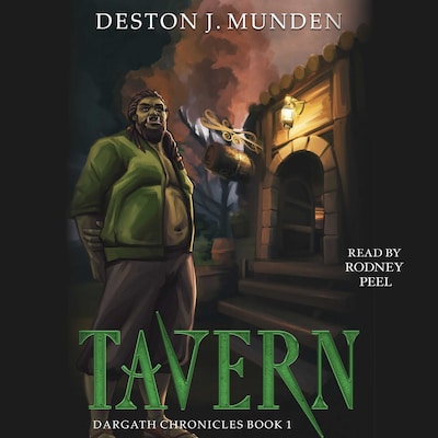 Tavern – omslag til lydbogen af Deston J. Munden
