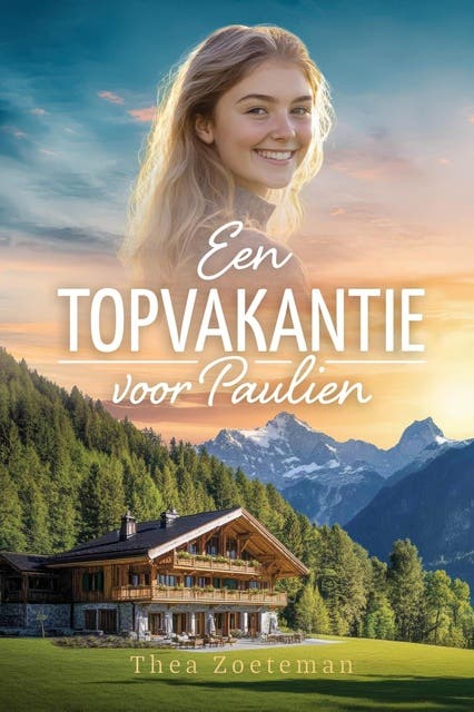 Een topvakantie voor Paulien – omslag van het luisterboek van Thea Zoeteman