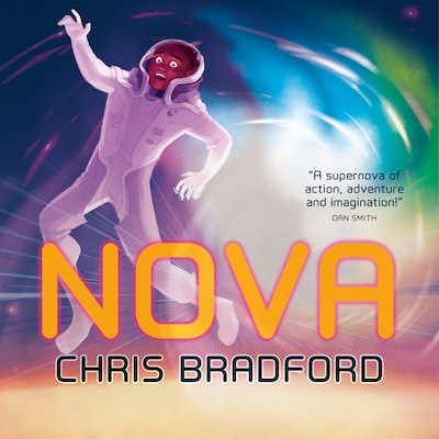 Nova – omslag til lydbogen af Chris Bradford