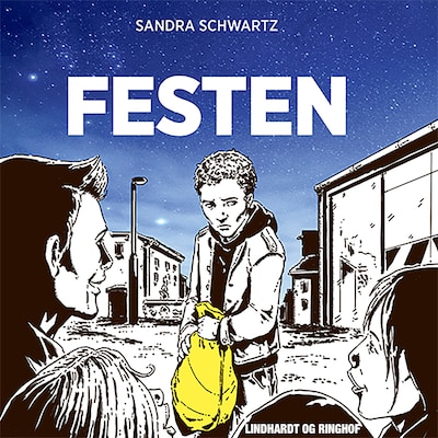 Festen – omslag til lydbogen af Sandra Schwartz
