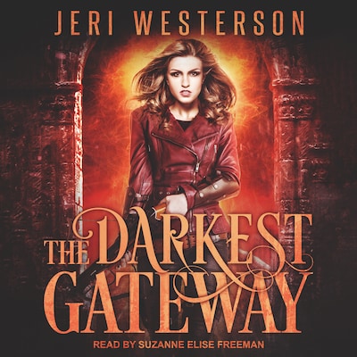 The Darkest Gateway – omslag til lydbogen af Jeri Westerson