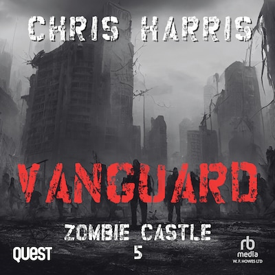 Vanguard – omslag til lydbogen af Chris Harris