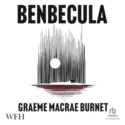 Benbecula – omslag til lydbogen af Graeme Macrae Burnet