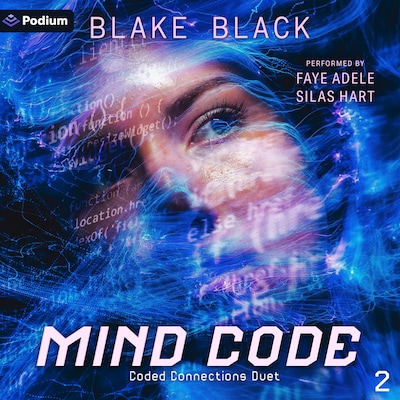 Mind Code – omslag til lydbogen af Blake Black
