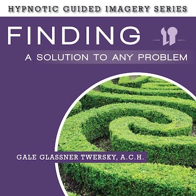 Finding a Solution to Any Problem – omslag til lydbogen af Gale Glassner Twersky