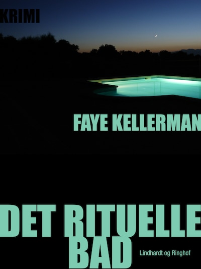 Det rituelle bad – omslag til lydbogen af Faye Kellerman