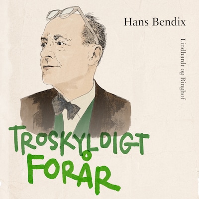 Troskyldigt forår – omslag til lydbogen af Hans Bendix