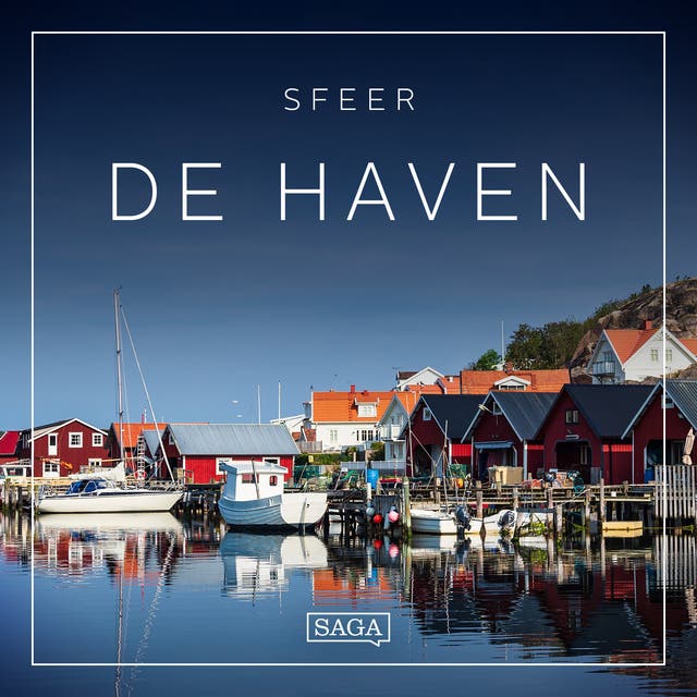 Sfeer - De haven – omslag van het luisterboek van Rasmus Broe