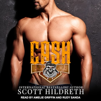 Cash – omslag til lydbogen af Scott Hildreth