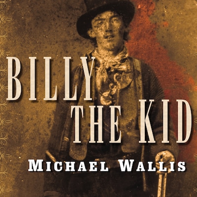 Billy the Kid – omslag til lydbogen af Michael Wallis