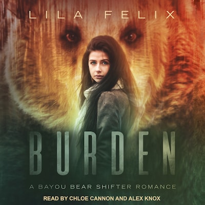 Burden – omslag til lydbogen af Lila Felix
