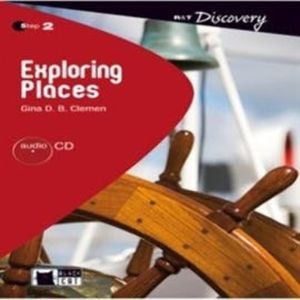 Exploring Places – okładka audiobooka, autor CIDEB EDITRICE