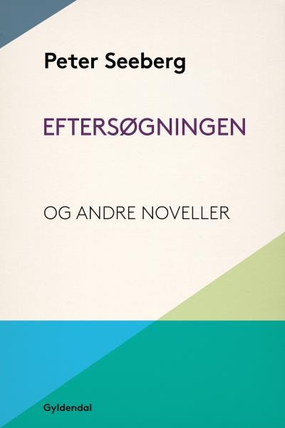 Eftersøgningen og andre noveller – omslag til lydbogen af Peter Seeberg