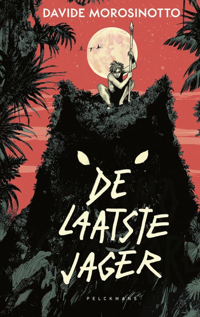 De laatste jager – omslag van het luisterboek van Davide Morosinotto