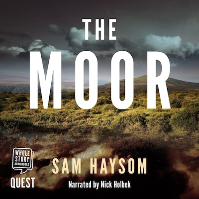 The Moor – omslag til lydbogen af Sam Haysom