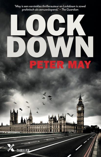 Lockdown – omslag van het luisterboek van Peter May