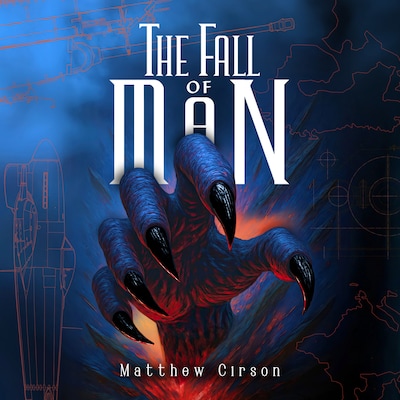 The Fall of Man – omslag til lydbogen af Matthew  Cirson