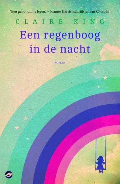 Een regenboog in de nacht – omslag van het luisterboek van Claire King