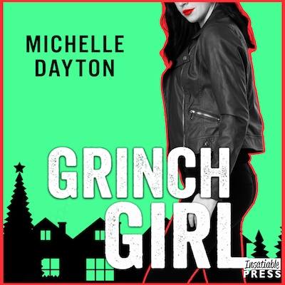 Grinch Girl – omslag til lydbogen af Michelle Dayton